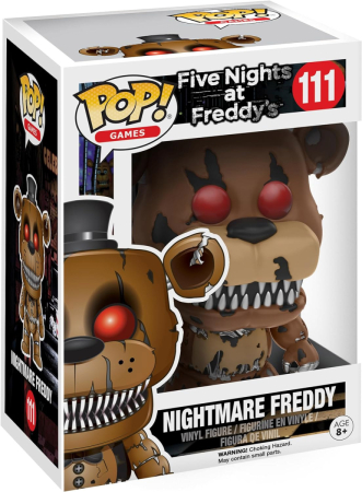 Pop! Five Nights at Freddys Nightmare Freddy Vinyl Figure