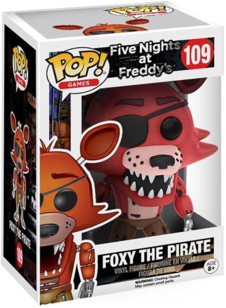 Pop! Five Nights at Freddys Foxy the Pirate Vinyl Figure