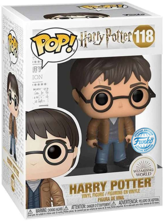 Pop! Harry Potter with Two Wands Vinyl Figure Special Edition