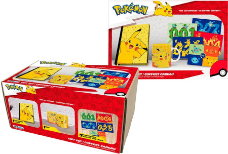 Pokemon Pikachu Gift Set