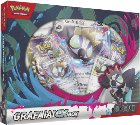 Pokemon TCG - Grafaiai EX Box