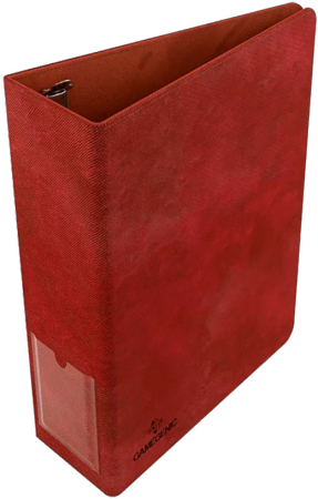 GameGenic Prime Ring-Binder Red