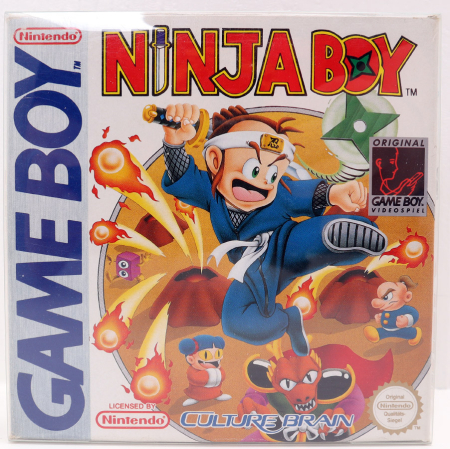 Ninja Boy (inkl. Skyddsbox & Tysk Version)