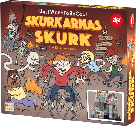 Skurkarnas Skurk Brädspel