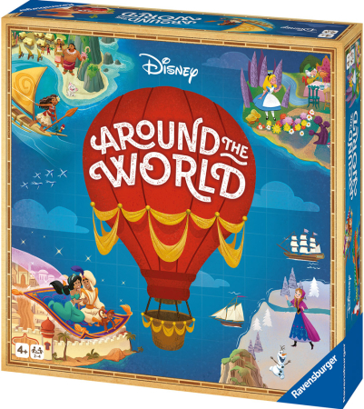 Disney Around the World (Nordisk Version)