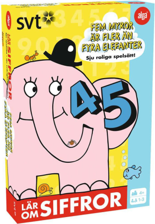 Fem Myror Är Fler Än Fyra Elefanter Lär Om Siffror