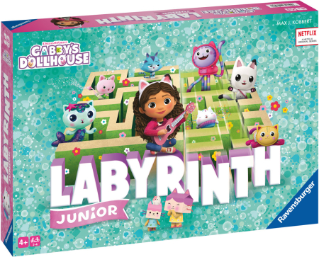 Labyrinth Junior - Gabbys Dollhouse (Nordisk Version)