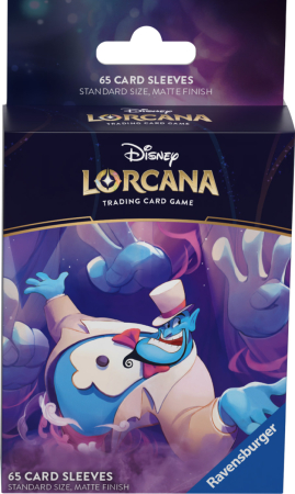 Disney Lorcana TCG Genie Cards Sleeves