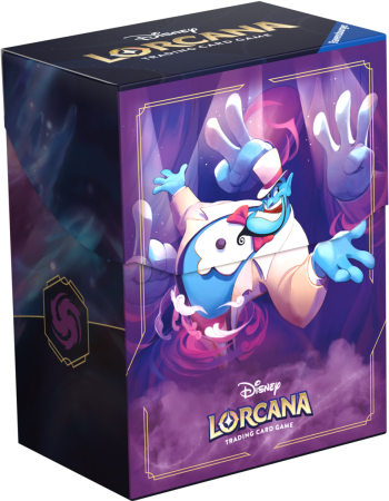 Disney Lorcana TCG Genie Deck Box