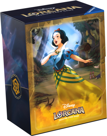 Disney Lorcana TCG Snow White Deck Box