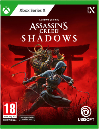 Assassins Creed Shadows (inkl. Bonus uppdrag)