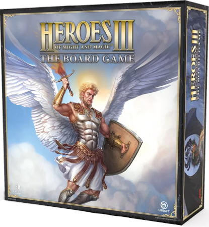 Heroes of Might and Magic III (3) The Board Game