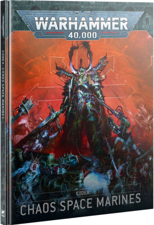 Warhammer 40K Codex - Chaos Space Marines (Inbunden)