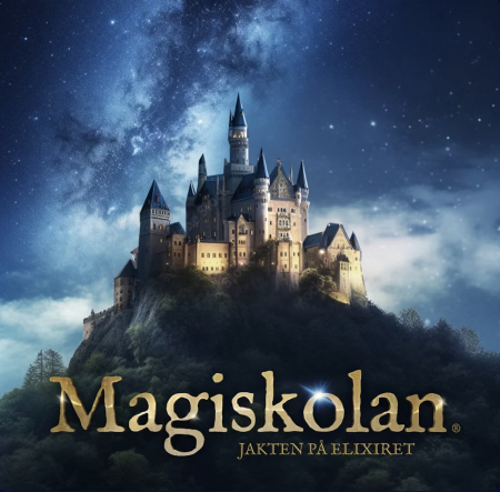 Hidden Reality Magiskolan Jakten på Elixiret