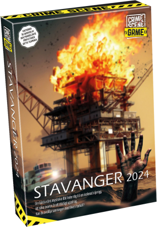 Crime Scene: Stavanger 2024