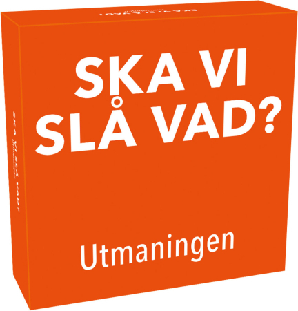 Ska Vi slå Vad Utmaningen