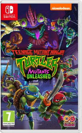 Teenage Mutant Ninja Turtles Mutants Unleashed