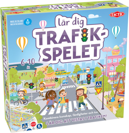 Lär Dig Trafikspelet