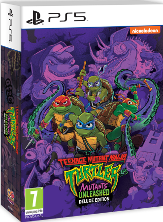 Teenage Mutant Ninja Turtles Mutants Unleashed Deluxe Edition