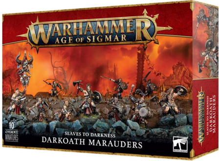 Warhammer Age of Sigmar Slaves to Darkness - Darkoath Marauders