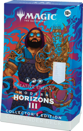 Magic Modern Horizons III Commander Deck Collectors Edition Creative Energy