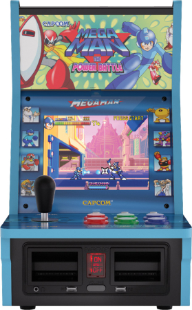 Evercade Alpha - Mega Man Bartop Arcade