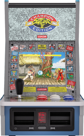Evercade Alpha - Street Fighter Bartop Arcade