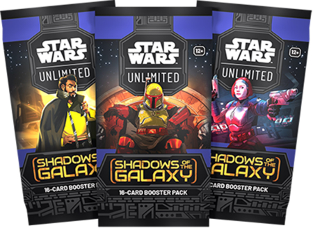 Star Wars Unlimited Shadows of the Galaxy Booster Pack