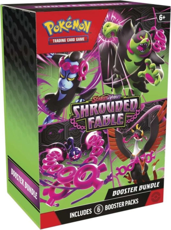 Pokemon TCG Shrouded Fable Booster Bundle