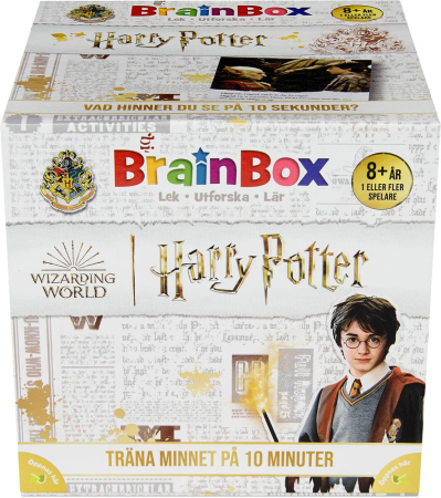Brainbox Harry Potter (Svensk Version)