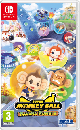 Super Monkey Ball Banana Rumble (inkl. Notebook)