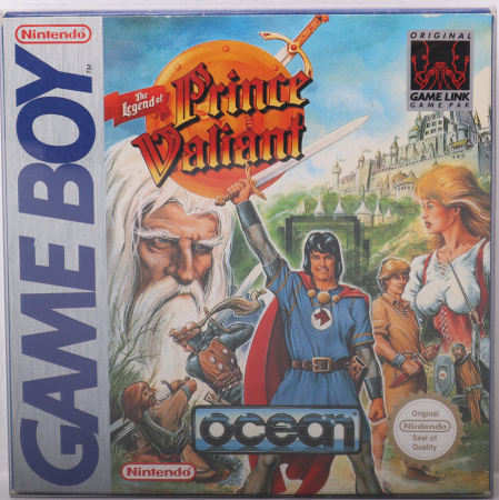 The Legend of Prince Valiant (inkl. Skyddsbox)