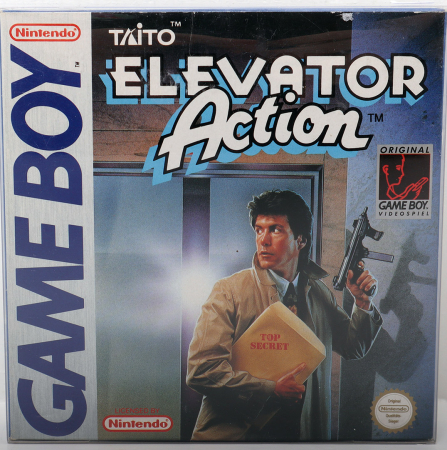 Elevator Action (inkl. Skyddsbox & Tysk Version)