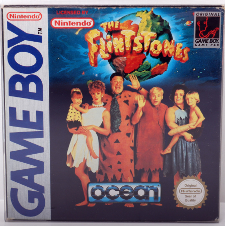 The Flintstones (inkl. Skyddsbox)