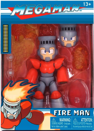 Jada Mega Man Fire man