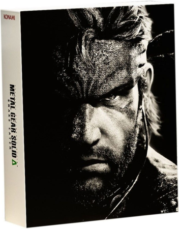 Metal Gear Solid Delta Snake Eater Deluxe Edition