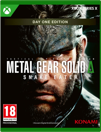 Metal Gear Solid Delta Snake Eater Day One Edition