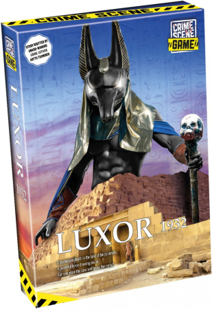 Crime Scene: Luxor 1932