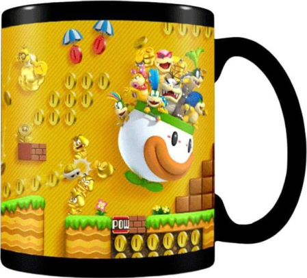 Super Mario Gold Coin Rush Heat Change Mug