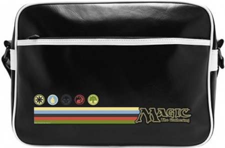 Magic The Gathering Messenger Bag Retro Logo Vinyl 