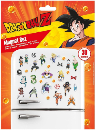 Dragonball Z Magnet Set