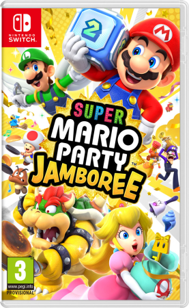 Super Mario Party Jamboree (Bergsala UK4 & inkl. Bonus Pins)