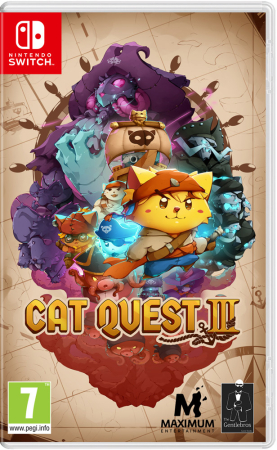 Cat Quest III (3) (inkl. Karta & Klistermärken)