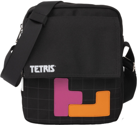 Tetris Blocks Shoulder Bag