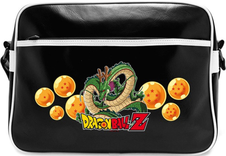 Dragon Ball Shenron Messenger Bag Svart