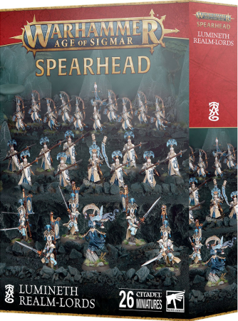 Warhammer Age of Sigmar Spearhead Lumineth Realm-Lords