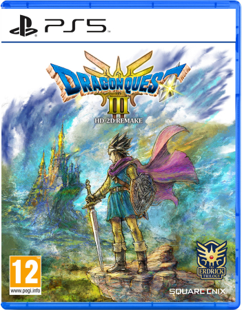 Dragon Quest III HD-2D Remake (inkl. Förbokningserbjudande)