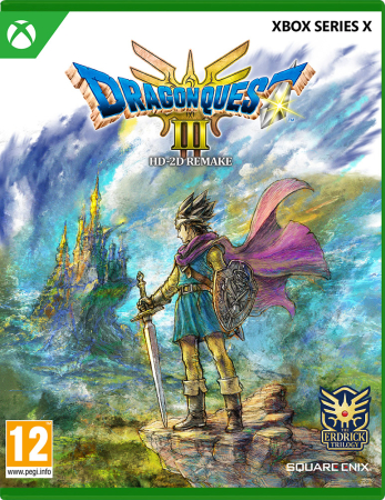 Dragon Quest III HD-2D Remake (inkl. Förbokningserbjudande)
