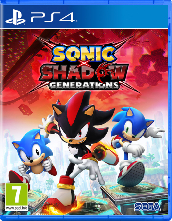 Sonic X Shadow Generations Day One Edition