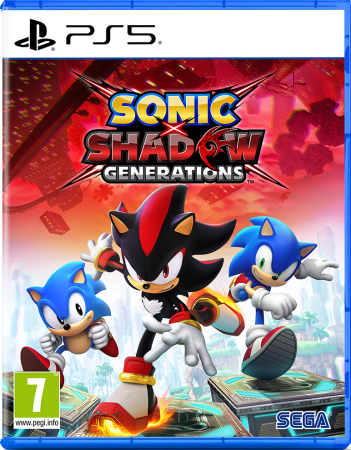 Sonic X Shadow Generations Day One Edition